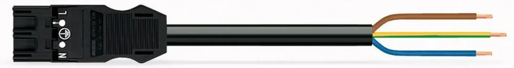 Wago 771-9993/216-401 Kablage 3G1.5 mm², HF HA/FRI 4 m