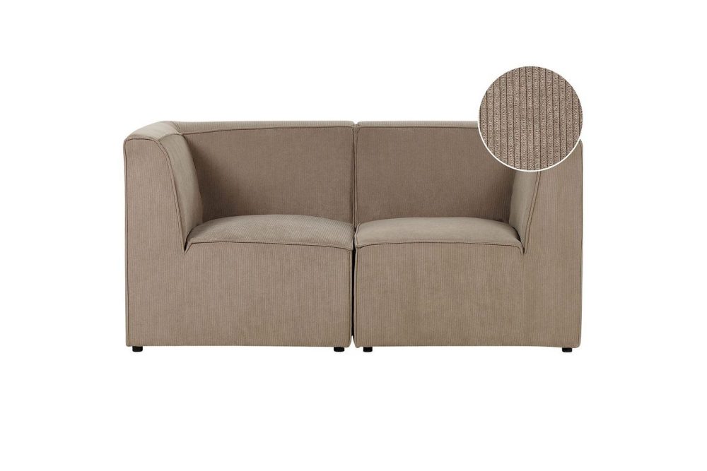 2-sitssoffa Lemvig Taupe