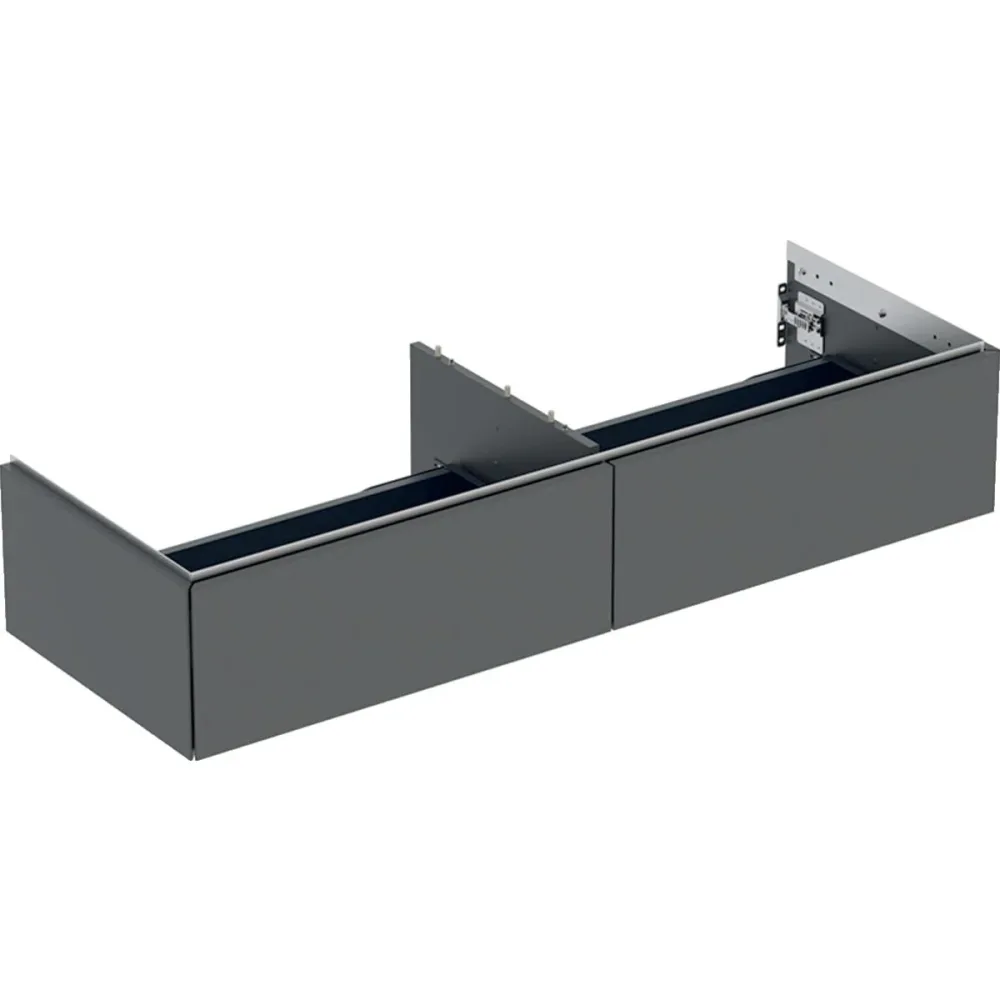 Geberit ONE 505.076.00.6 Kommod 135 x 47 cm Valnöt
