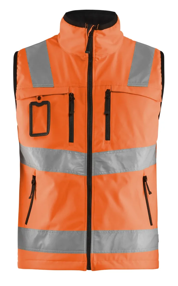Blåkläder 304925175300S Softshellväst varsel, orange S