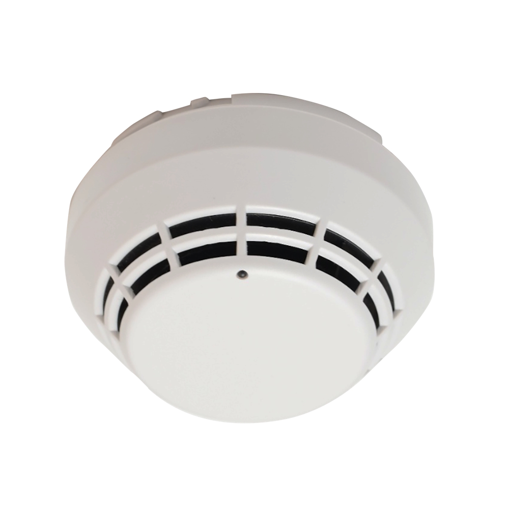 Rökdetektor Adresserbar Dubbel Optisk 17-29VDC IP20 Vit Kidde Commercial
