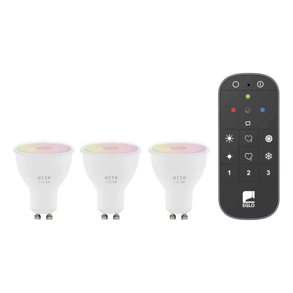 Ljuskälla 3xLM-ZIG-RGB/CCT GU10 4,5W+1XFB