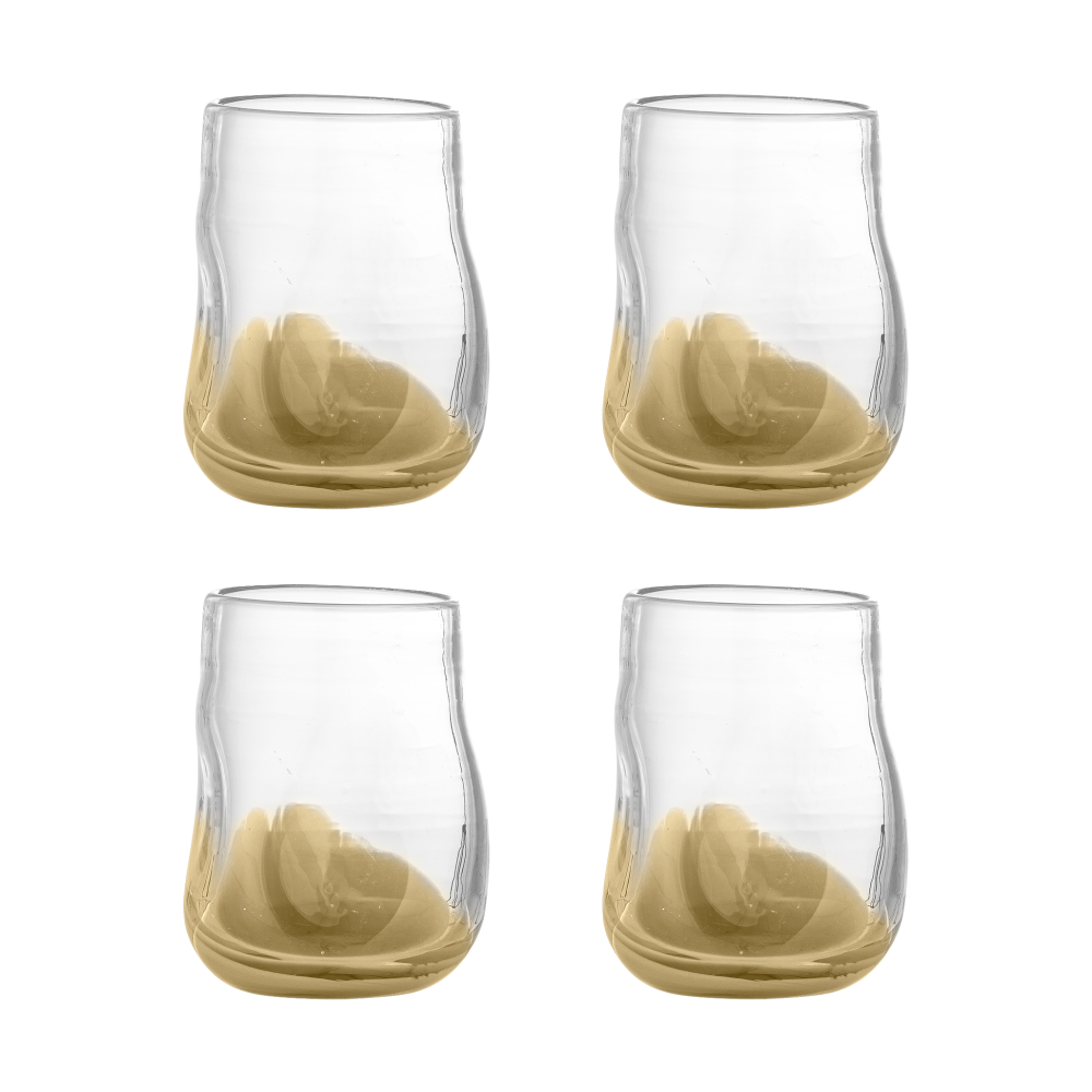 Ballard dricksglas 4-pack, Natur