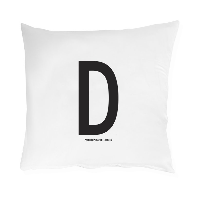 Design Letters örngott 60x50 cm, D