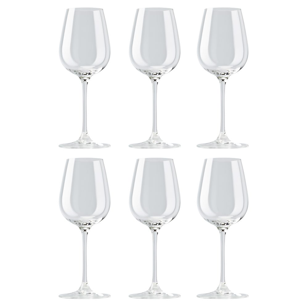 DiVino vitvinsglas 40 cl 6-pack, Klar