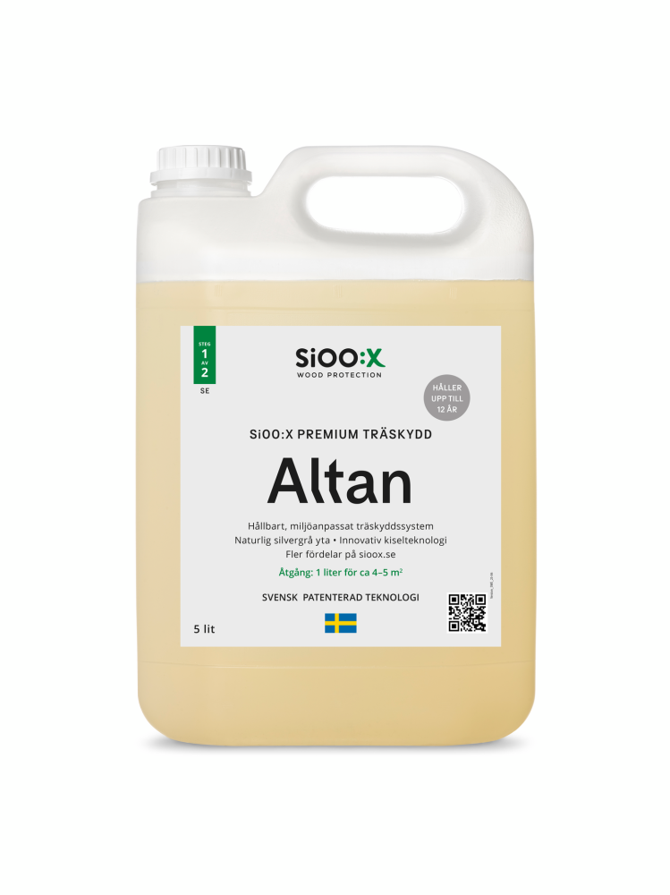 TRÄSKYDD ALTAN SIOO 5L