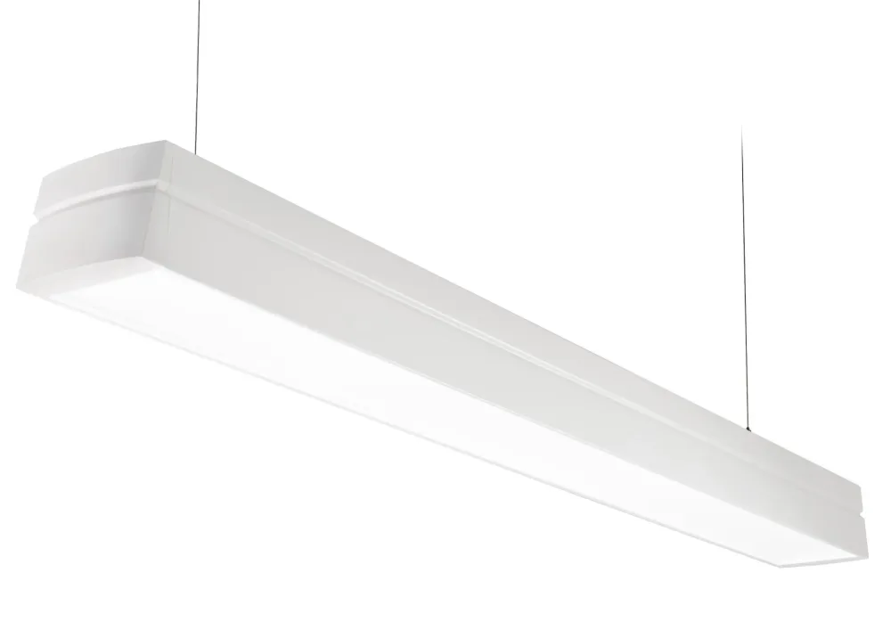SG Armaturen Facet II Kontorsarmatur LED, 53W, 3000K, 6760 lm