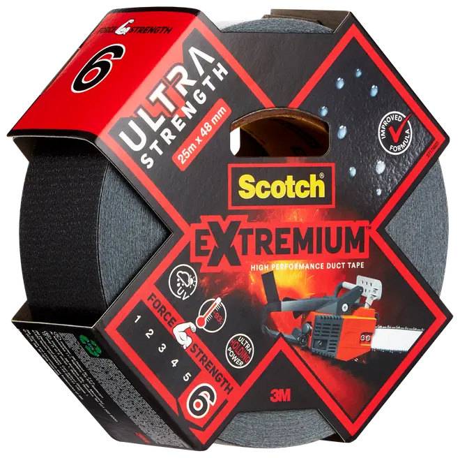 Scotch® Extremium™ Byggtejp UltraHigh 25 meter x 48 mm