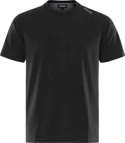 T-SHIRT 7553 GTME HEAVY STRETC SVART/GRÅ STL 3XL