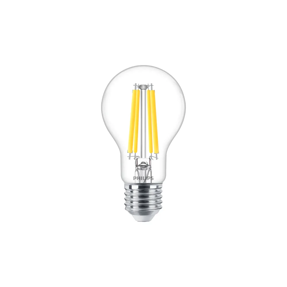 Philips MASTER Value Glass 871951444987900 LED-lampa 11,2 W, E27, 4000 K, klar, A60