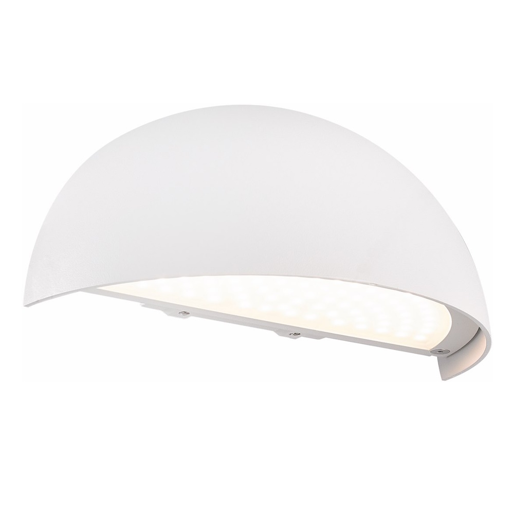 Väggarmatur Boda, LED, 8,4W, 4000K, IP54, Vit, Malmbergs 9977307