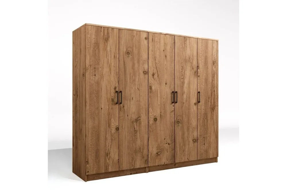 Olera Garderob 200x180 cm