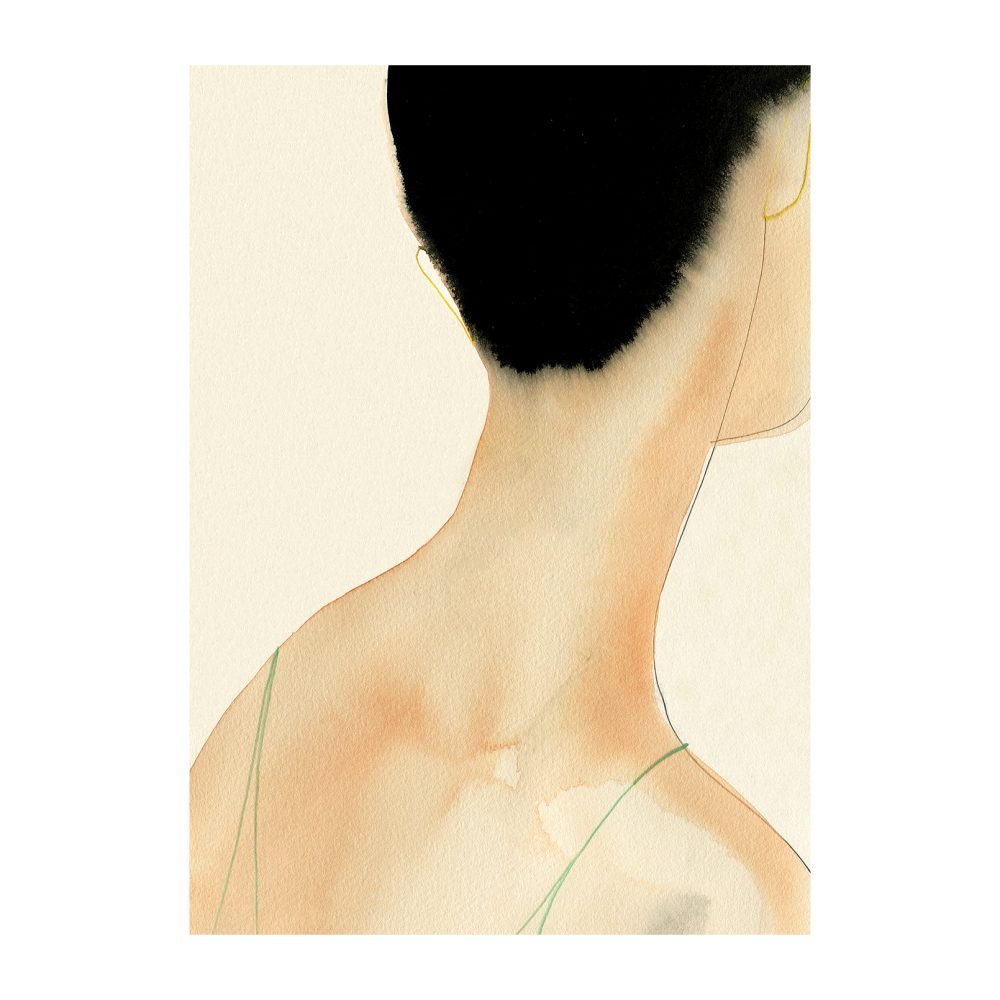 The Green Camisole poster, 30x40 cm