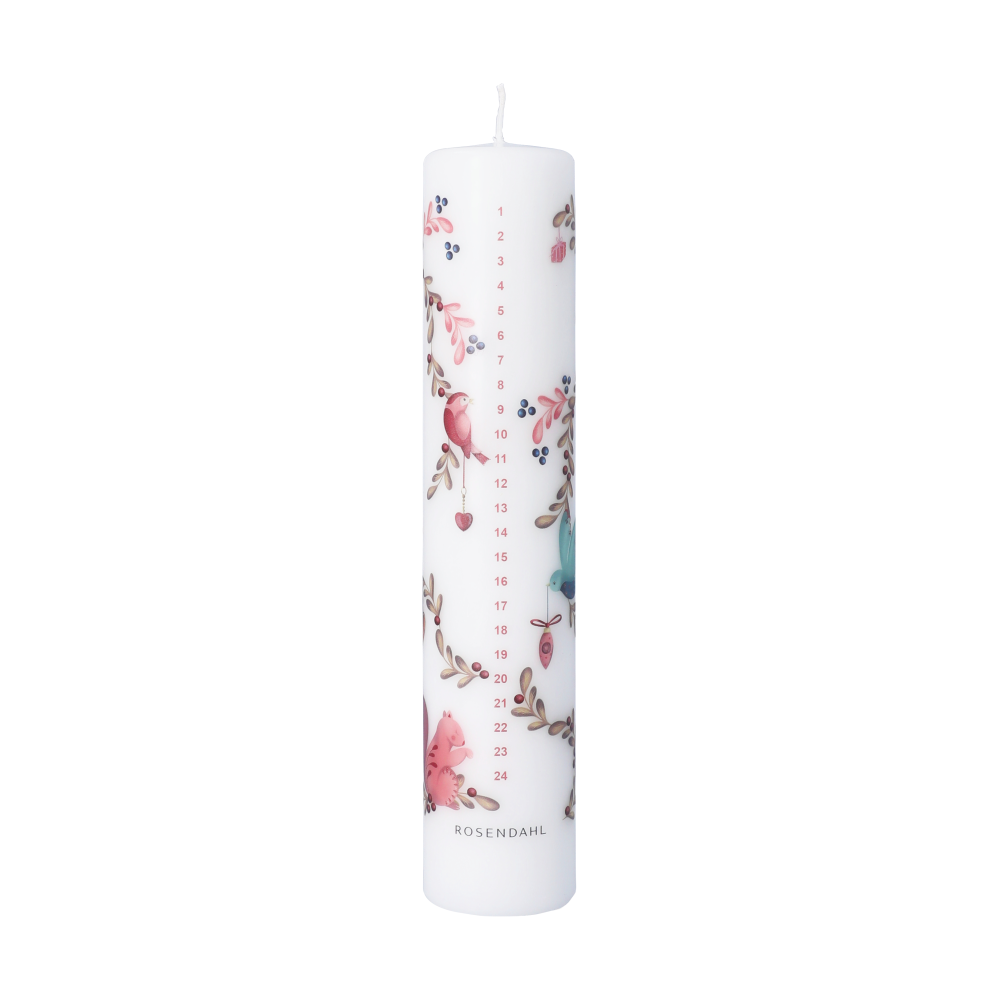 Grand Cru Cottage kalenderljus Ø5 cm, 2025