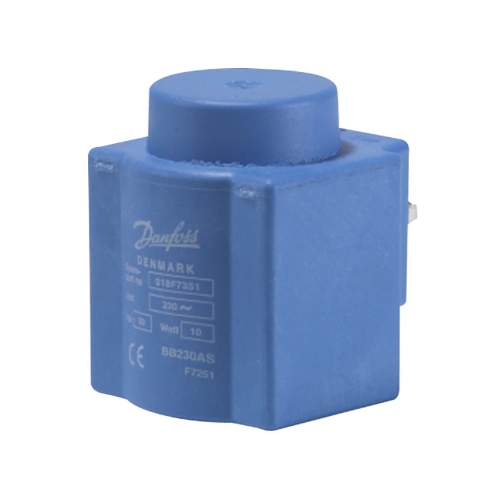 Spole Clip-On 10W 24V 50Hz Danfoss
