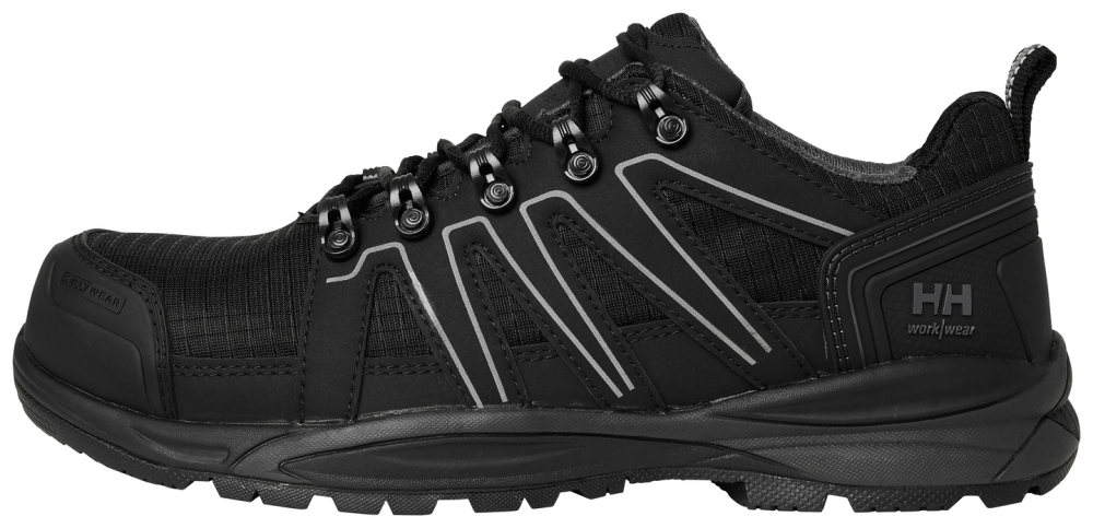 SKYDDSSKO HELLY HANSEN MANCHESTER S3, SVART/GRÅ 41