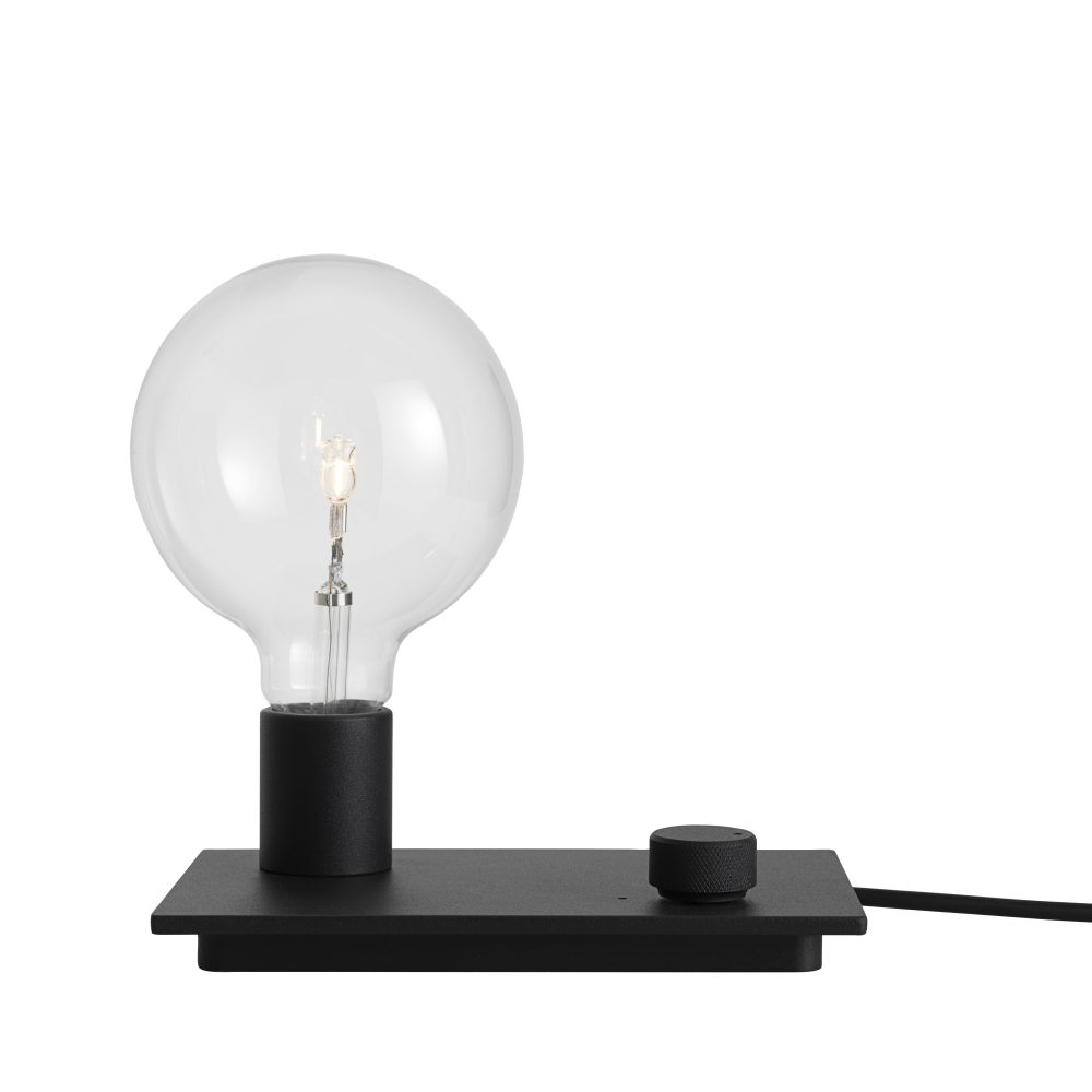 Control bordslampa, svart