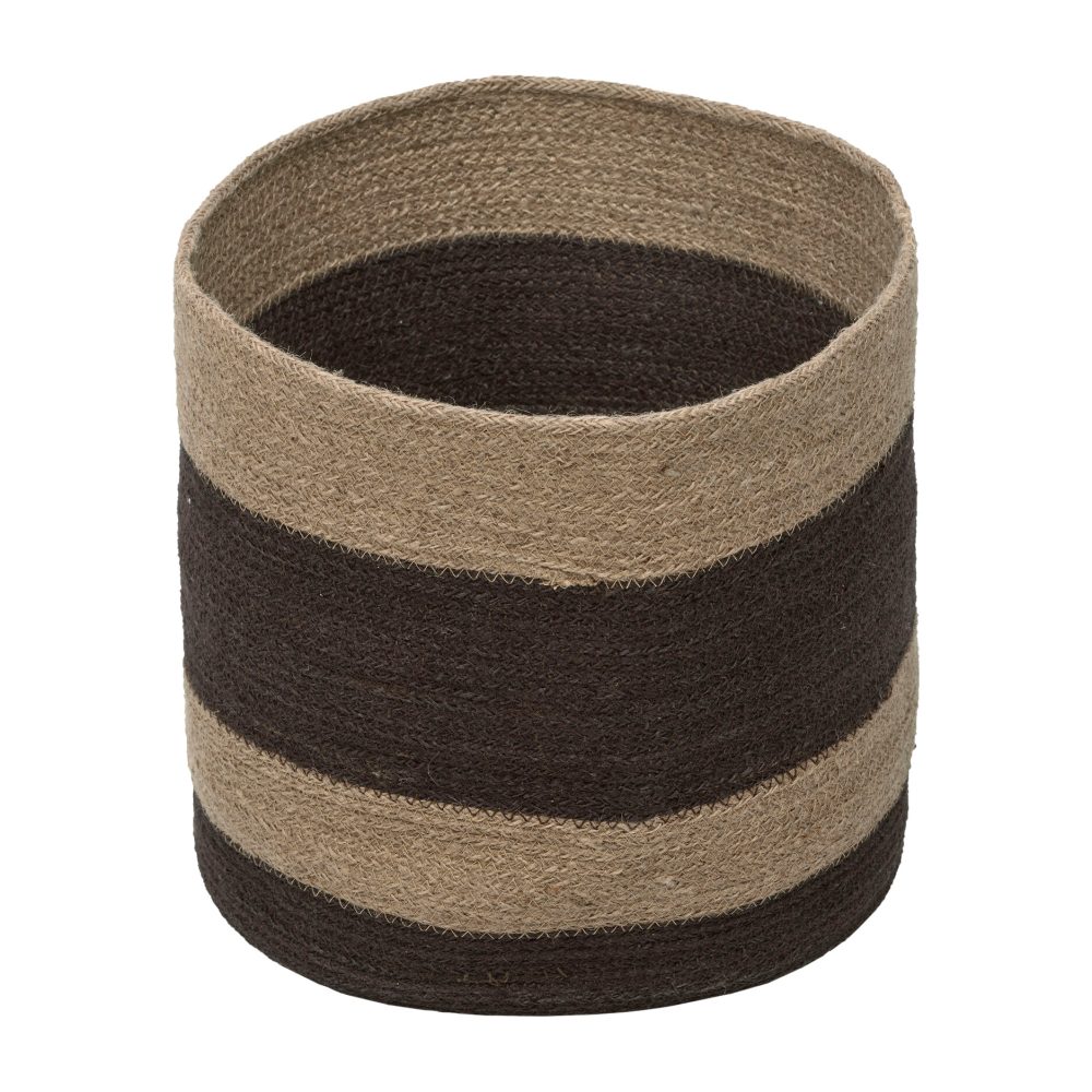 Raita jutekorg, Jute-brun