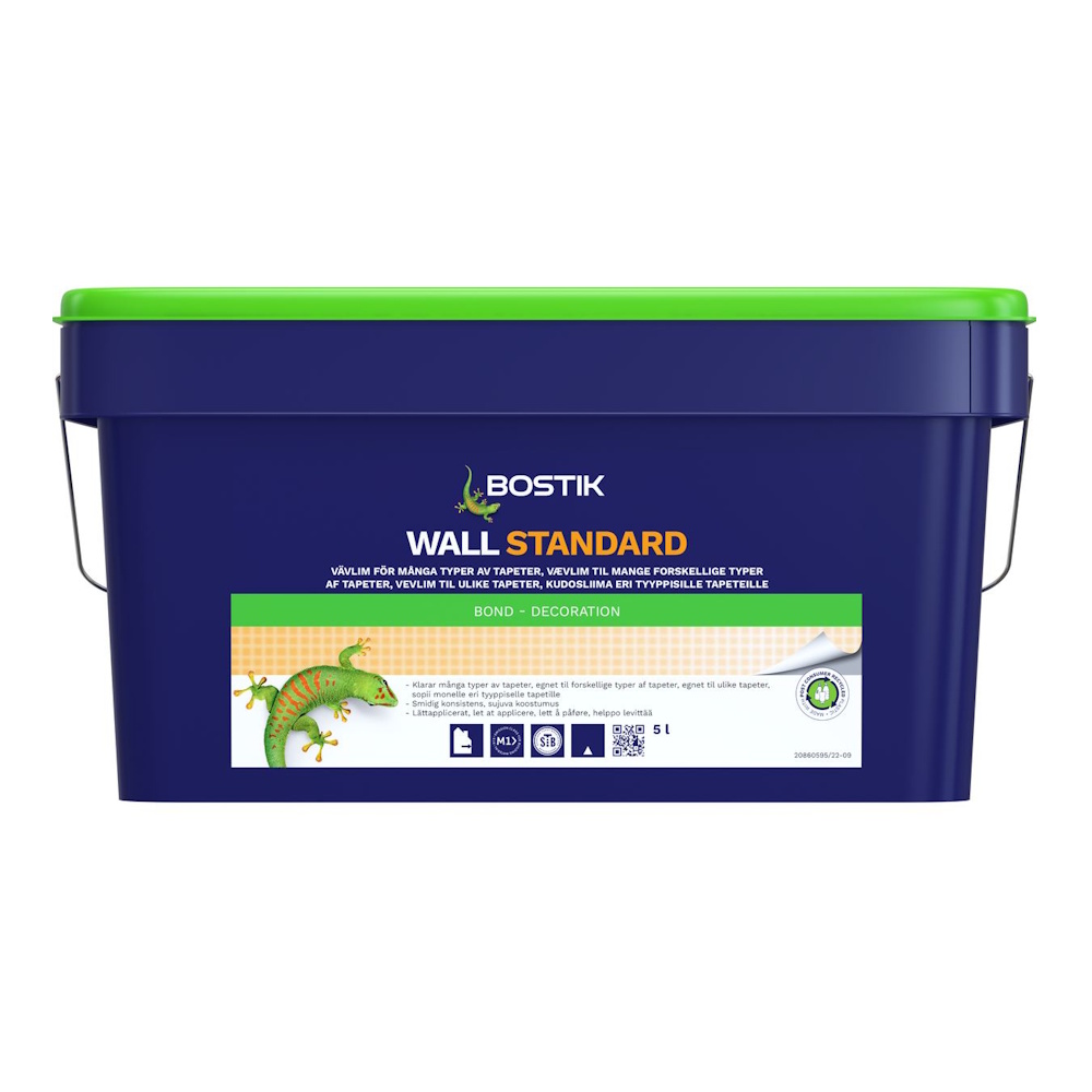 Vävlim Wall Standard 5 Liter Bostik