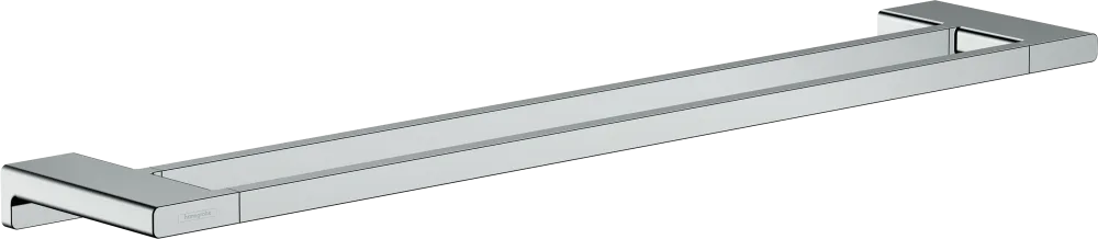 Hansgrohe AddStoris Handduksstång dubbel, 124 mm Krom