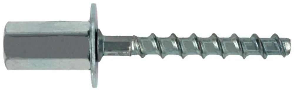 Ergofast 58622001 Betongskruv EF BSZ 6 x 55 mm, M8/M10, 50-pack