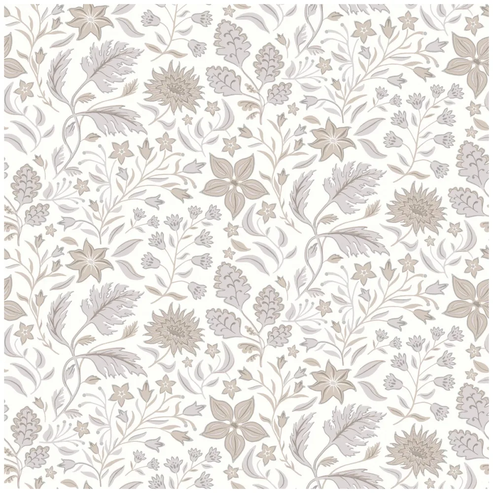 Fiona Home NW Meadow 200603 Vit Tapet | Stuvbutiken