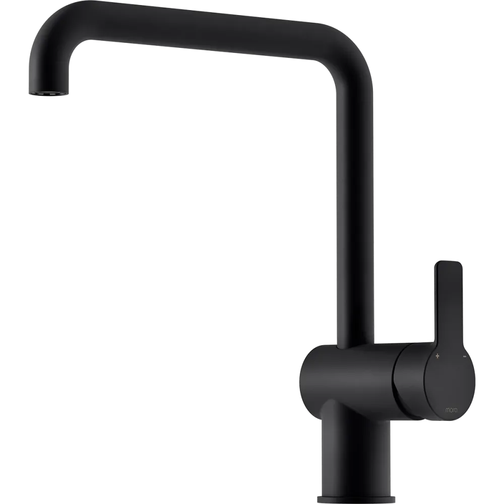Mora LYNX 344051.12 Köksblandare U-pip, G10, mattsvart