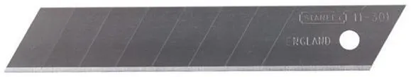 STANLEY 1-11-301 Knivblad 18 mm 100-pack