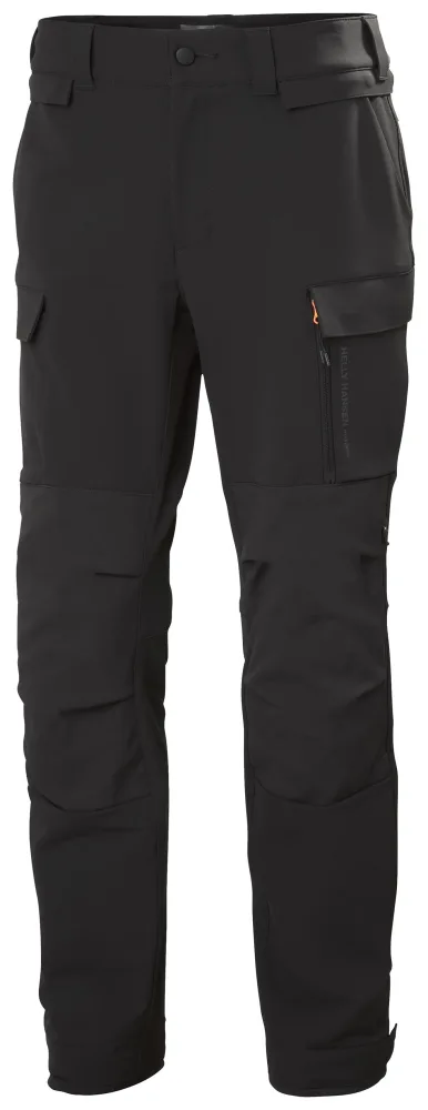 Helly Hansen Workwear Barcode 77381-990 Arbetsbyxa svart C56