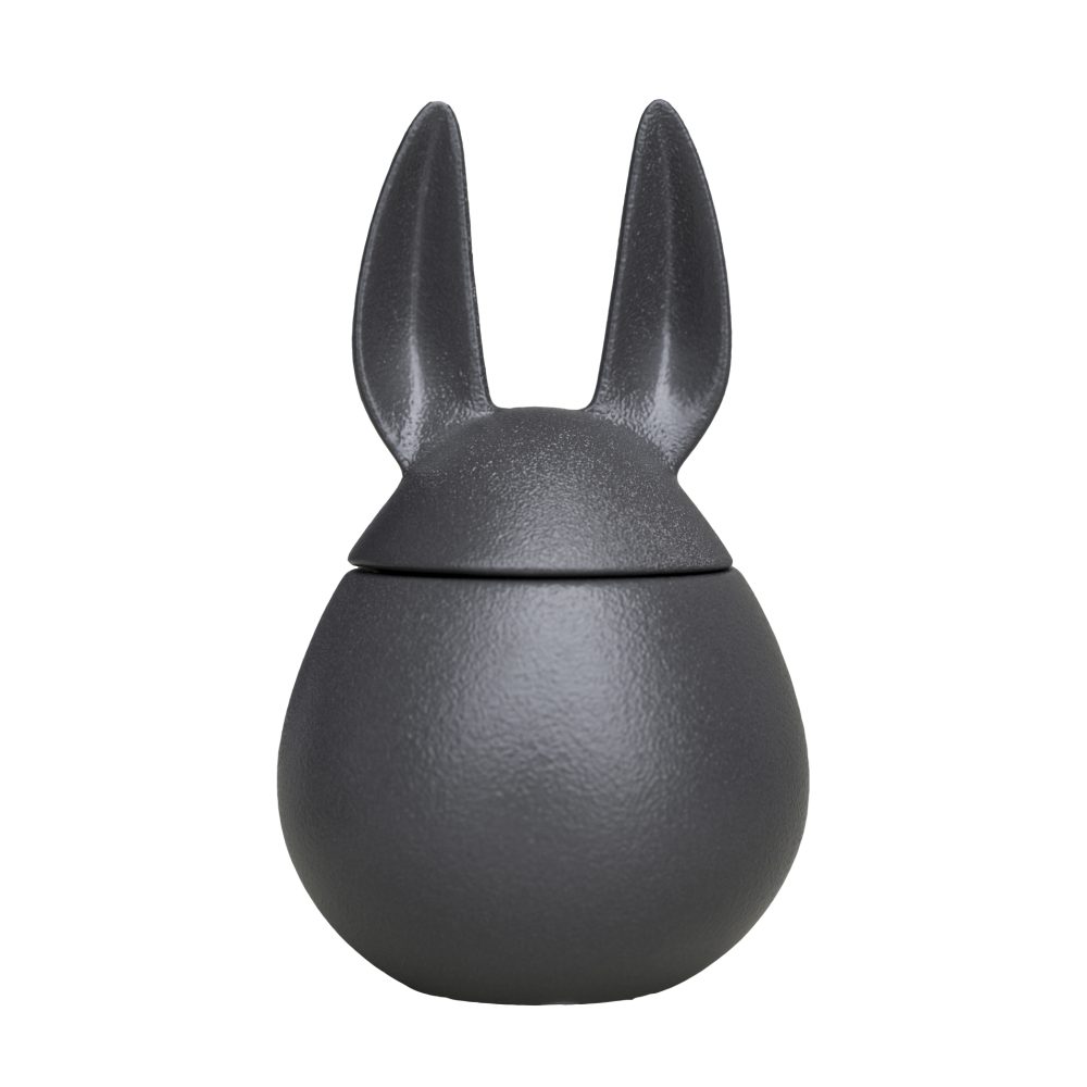 DBKD Eating rabbit skål liten, Cast iron