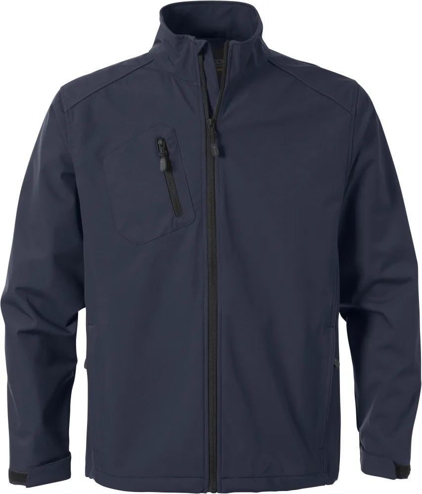Fristads 1476 SBT Softshelljacka svart Svart