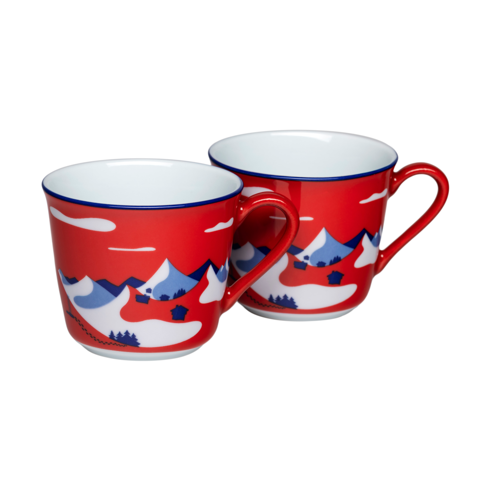 Rörstrand blossa glöggmugg 14 cl, 2-pack