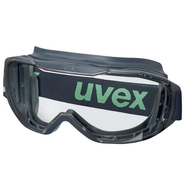 uvex Megasonic Planet Skyddsglasögon klar lins