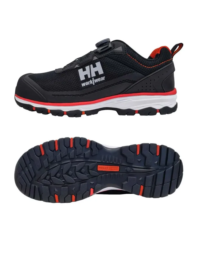 Helly Hansen Workwear Chelsea Evolution 78394_992 Skyddssko svart 39