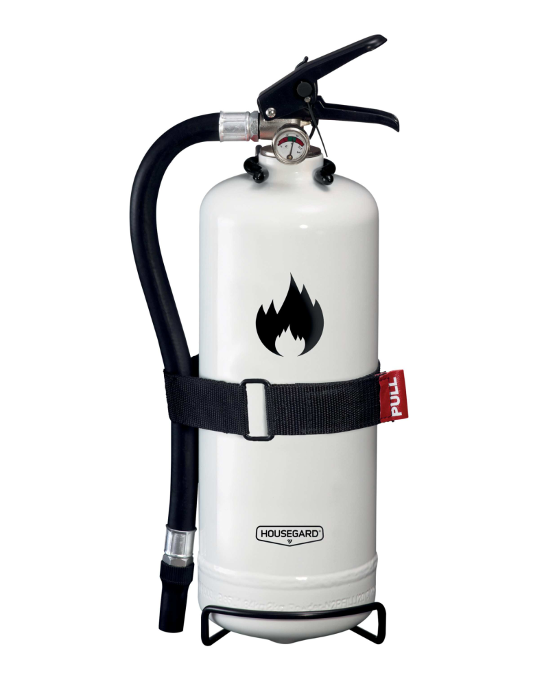 BRANDSLÄCKARE HOUSEGARD 13A VIT 2KG, 2KG