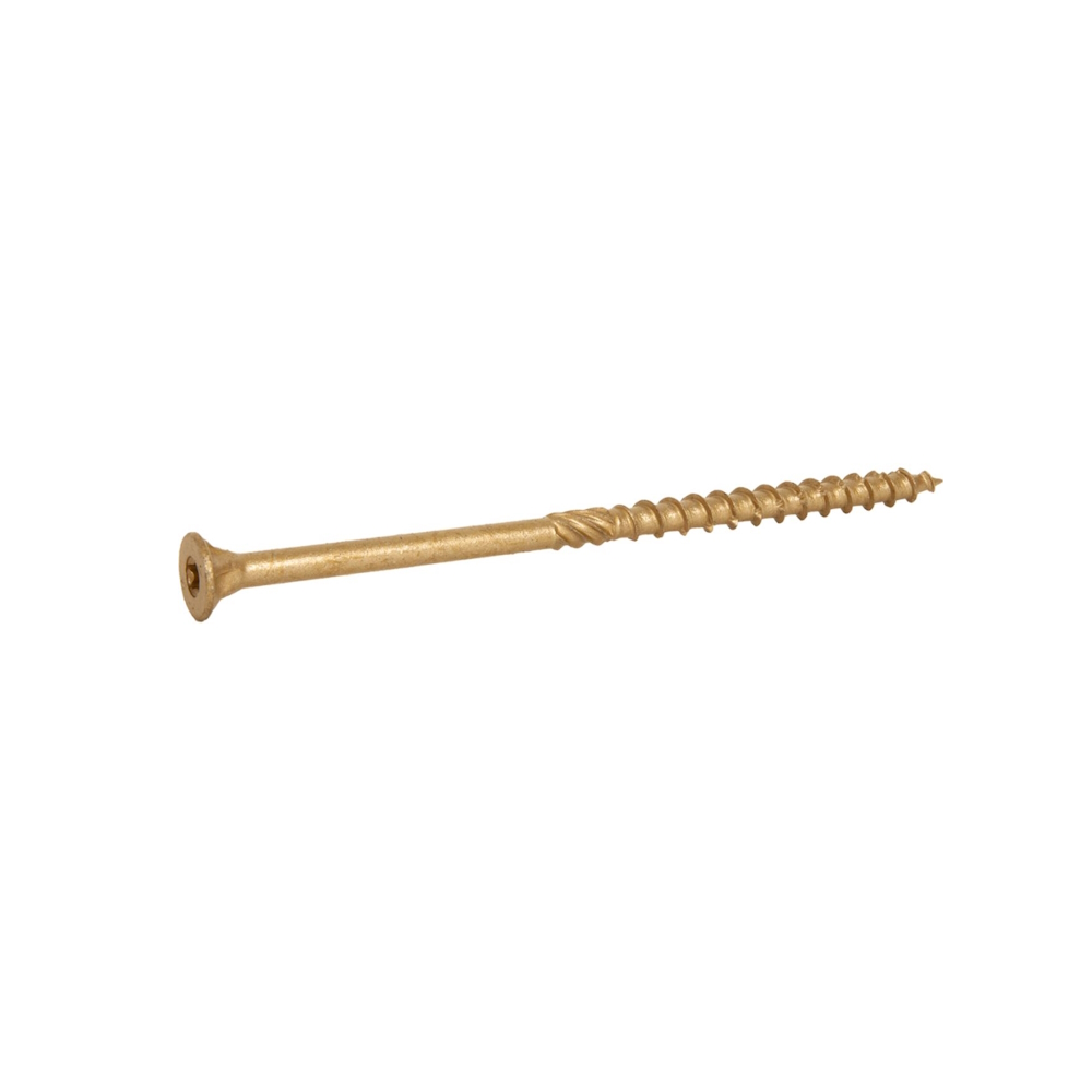 Träskruv Essdrive Försänkt Huvud Corrseal C4 8x160mm 50st Essve