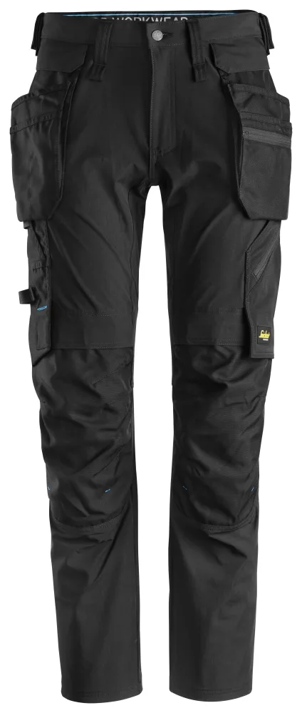 Snickers Workwear 6208 LiteWork Arbetsbyxa marinblå/svart Marinblå/Svart