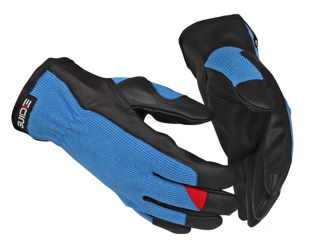Guide Gloves 766 Handske syntet, bomull, förstärkt finger 7