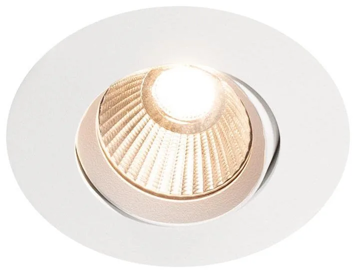 Hide-a-Lite Optic G2 Quick ISO 7475856 Downlight vit, 6 W 530 lm, 4 K