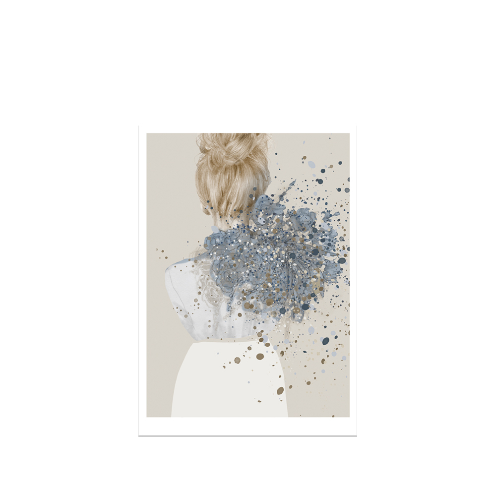 Liv poster, multi, 30x40