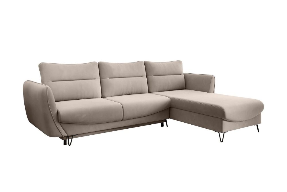 Lence Bäddsoffa m. Divan Förvaring