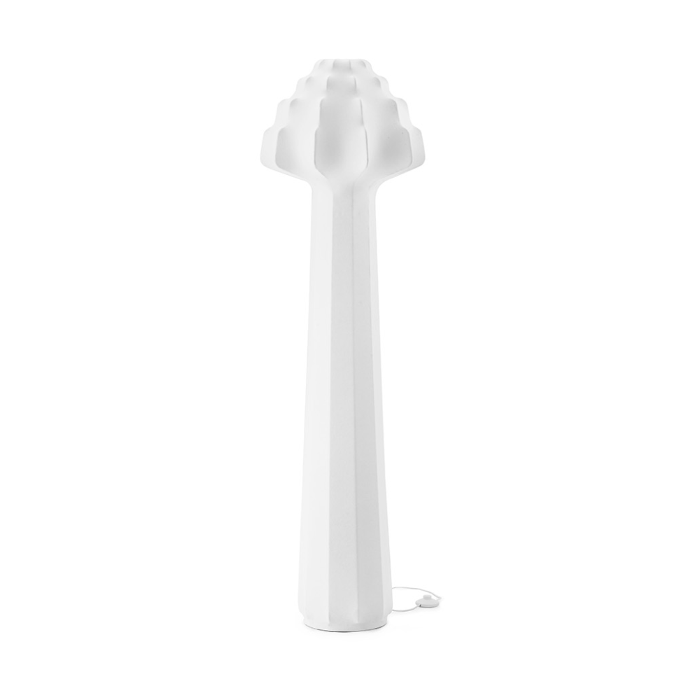 Phantom golvlampa, White