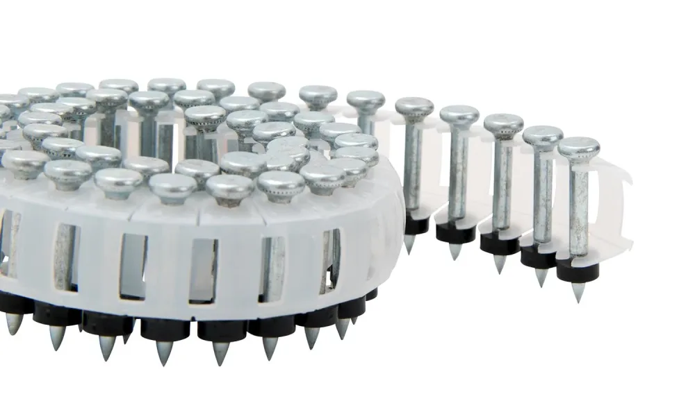 TJEP 839504 Betongspik Ø3,4 mm, galv., 2-stegs, 1000-pack Ø3,4 x 30 mm
