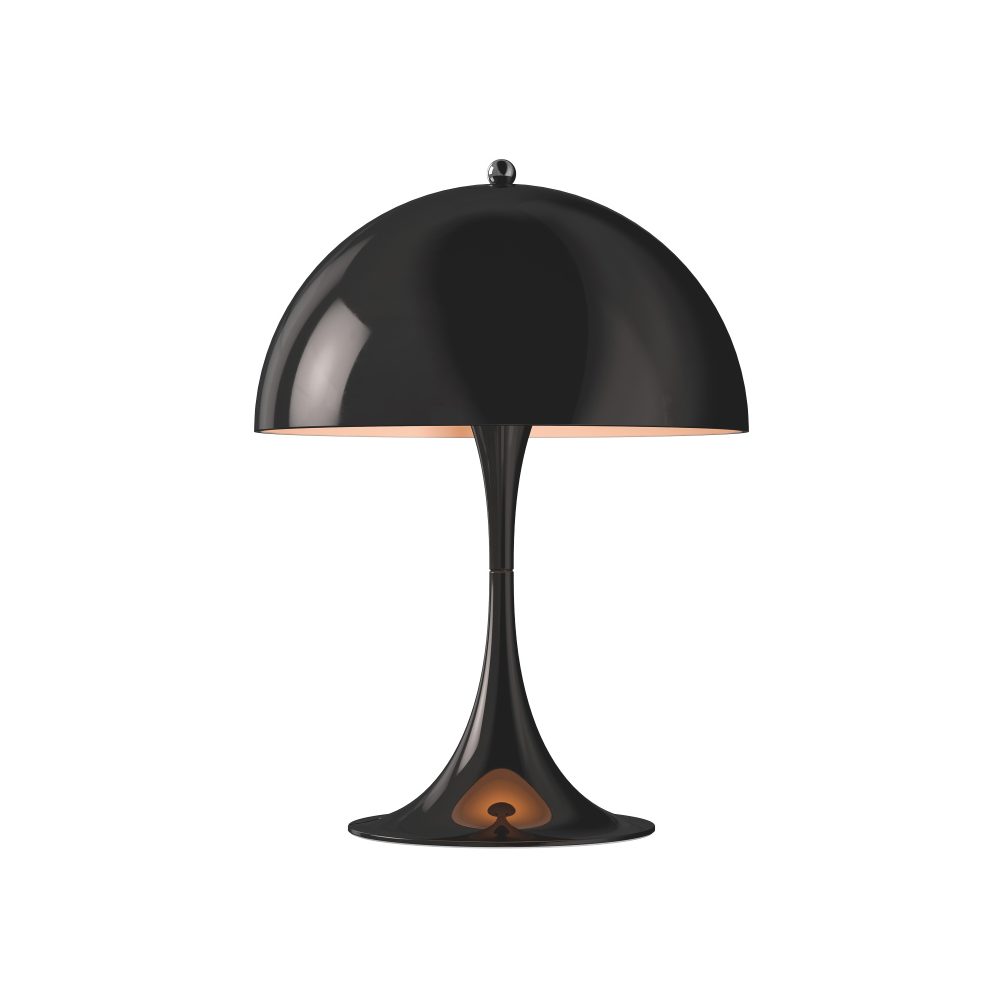 Panthella 250 bordslampa, Svart