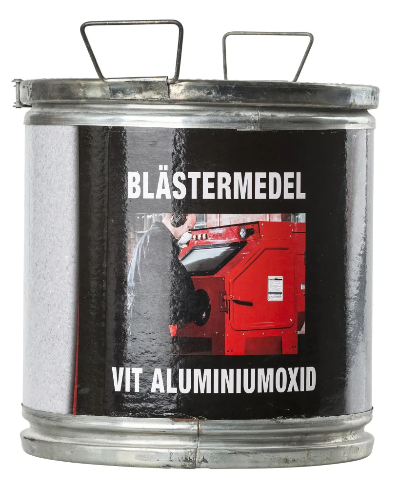 PELA 492191 Blästermedel vit aluminiumoxid 0,20-0,50 mm