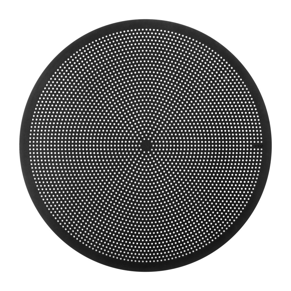 Vipp134 bordstablett rund Ø31,5 cm, Black