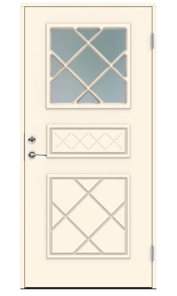 Swedoor Satie Ytterdörr vit (S 0502-Y) 1980x988 mm
