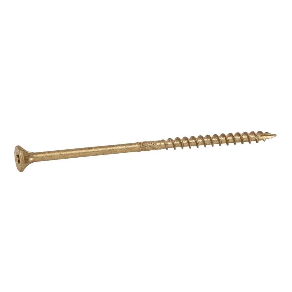 Träskruv Essdrive Försänkt Skalle 5x120mm Corrseal C4 100st Essve
