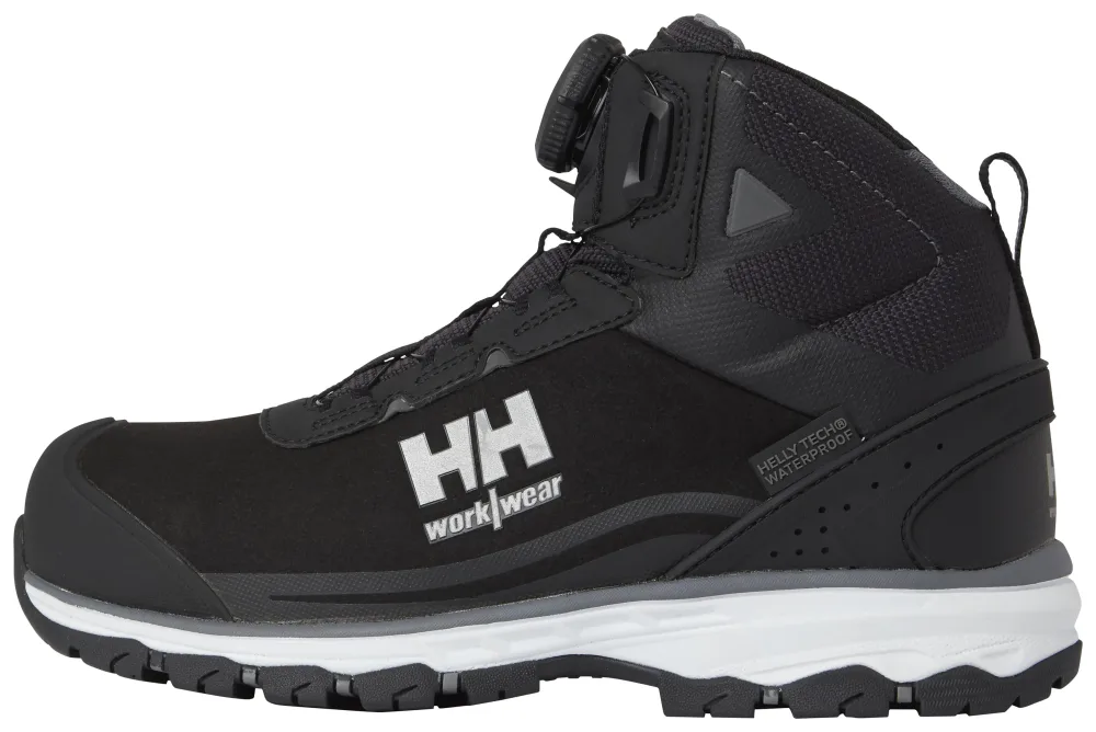 Helly Hansen Workwear W Luna Mid BOA Skyddskänga mid, svart, S3 35
