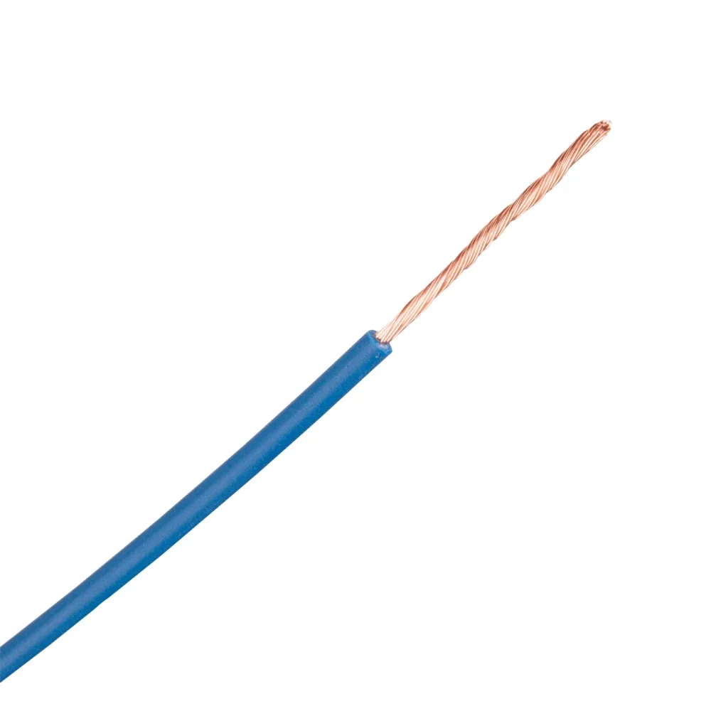 Nexans RQ Kopplingskabel 1x1.5 mm², ledararea, svart 1,5 mm²